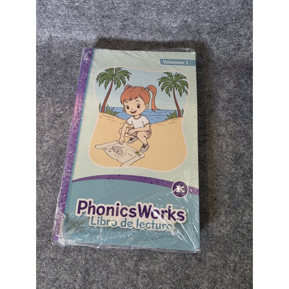 K12 PhonicsWorks Libro de lectura Spanish Reading Books Volumes 1-10